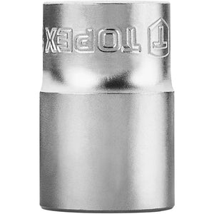 Topex 38d717 chiave a bussola es esagonale, 1/2, 17 mm ds