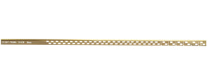 Profilo Doccia Pendenzato 140cm Gold destra