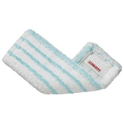 Leifheit Profi Micro Duo Testa del mocio Turchese, Bianco