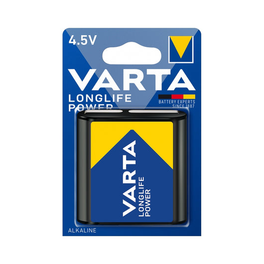 PILA 4.5V LONGLIFE POWER VARTA