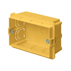 SCATOLA INCASSO 3 POSTI ALTA CAPIENZA 95X70X48MM.