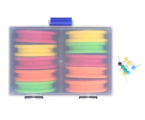 Accessori per la pesca - Schiuma per pesca - 10 pezzi - Leggero - Duraturo - Resistente - Materiale di alta qualità
