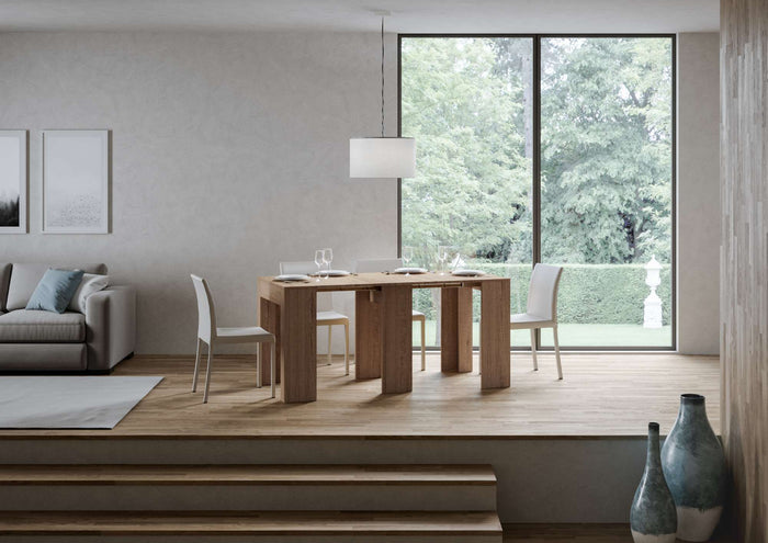 Consolle allungabile 78x47/299 cm Allex Quercia Natura