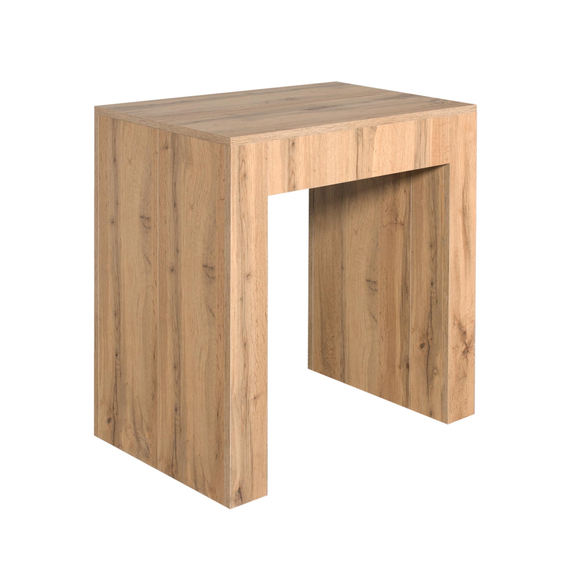 Consolle allungabile 78x47/299 cm Allex Quercia Natura