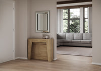 Consolle allungabile 90x25/211 cm Aneya Quercia Natura