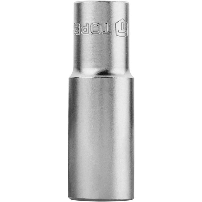 Topex 38d757 chiave a bussola es esagonale profonda, 1/2, 19 m ds