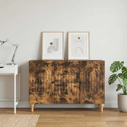 Mobile TV Rovere Fumo 89 x 34,5 x 60 cm Legno ingegnerizzato 894200