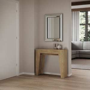 Consolle allungabile 90x25/181 cm Narro Quercia Natura