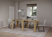 Consolle allungabile 90x25/181 cm Narro Quercia Natura