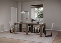 Consolle allungabile 90x25/181 cm Narro Noce