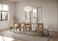 Consolle allungabile 90x25/211 cm Kivra Quercia Natura