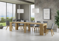 Consolle allungabile 90x49/307 cm Extra Quercia Natura