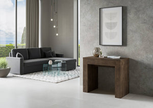 Consolle allungabile 90x49/307 cm Extra Noce