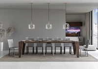 Consolle allungabile 90x40/300 cm Naxor Noce