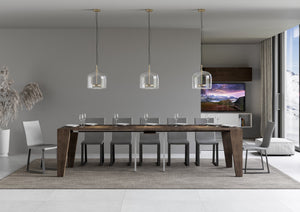 Consolle allungabile 90x40/300 cm Naxor Noce