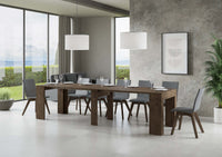 Consolle allungabile 90x49/307 cm Extra Noce