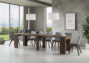 Consolle allungabile 90x49/307 cm Extra Noce