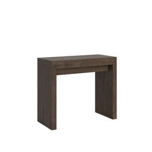 Consolle allungabile 90x40/196 cm Roxel Small Noce