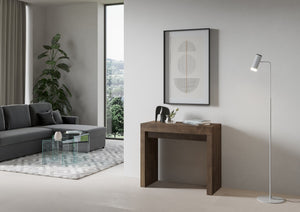 Consolle allungabile 90x40/196 cm Roxel Small Noce