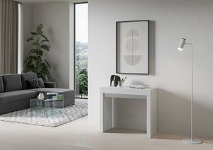 Consolle allungabile 90x40/196 cm Roxel Small Bianco Frassino