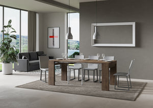 Consolle allungabile 90x40/300 cm Roxel Noce