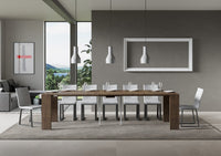 Consolle allungabile 90x40/300 cm Roxel Noce