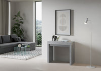 Consolle allungabile 90x40/300 cm Roxel Cemento