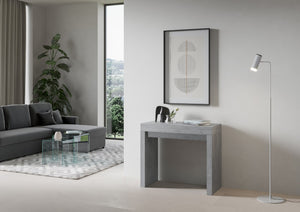 Consolle allungabile 90x40/300 cm Roxel Cemento