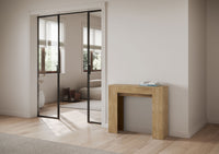 Consolle allungabile 90x25/181 cm Slyx Quercia Natura