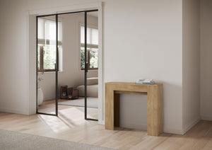 Consolle allungabile 90x25/181 cm Slyx Quercia Natura