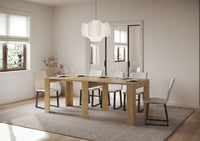 Consolle allungabile 90x25/181 cm Slyx Quercia Natura