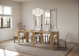 Consolle allungabile 90x25/181 cm Slyx Quercia Natura