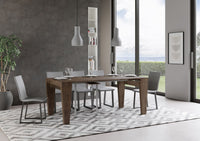 Consolle allungabile 90x40/196 cm SpimboX Small Noce