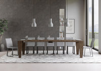 Consolle allungabile 90x40/300 cm SpimboX Noce