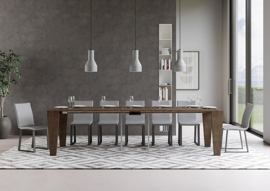 Consolle allungabile 90x40/300 cm SpimboX Noce