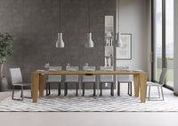 Consolle allungabile 90x40/300 cm SpimboX Quercia Natura