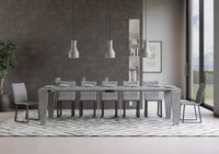 Consolle allungabile 90x40/300 cm SpimboX Cemento