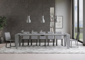 Consolle allungabile 90x40/300 cm SpimboX Cemento