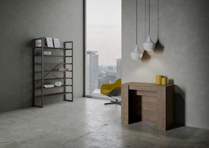 Consolle allungabile 90x48/296 cm Venys Noce