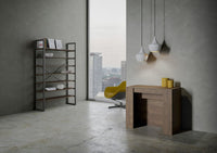 Consolle allungabile 90x48/296 cm Venys Noce