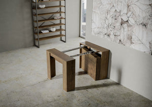 Consolle allungabile 90x48/296 cm Venys Noce