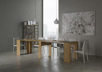 Consolle allungabile 90x48/296 cm Venys Quercia Natura