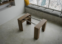 Consolle allungabile 90x48/296 cm Venys Noce