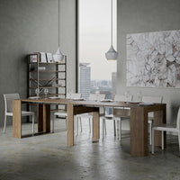 Consolle allungabile 90x48/296 cm Venys Noce