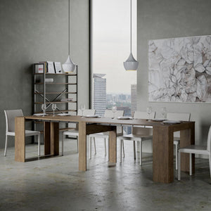 Consolle allungabile 90x48/296 cm Venys Noce