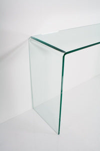 Consolle in vetro Smalle 120