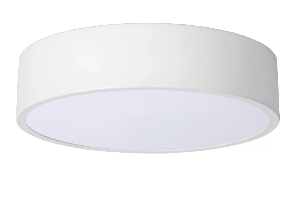 Plafoniera LED rotonda 20 cm 12W bianca UNAR Lucide