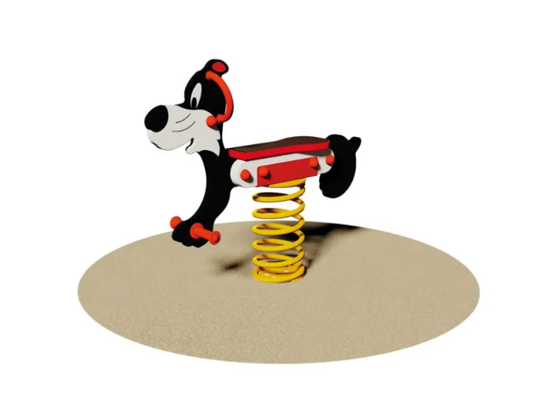 Gioco a molla Gatto 867 multistrato okoumA~copy; H55cm EN 1176 bambini 3-8 anni