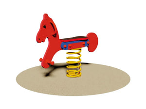 Gioco a molla Cavallo 869 multistrato okoumA~copy; H55cm EN 1176 bambini 3-8 anni