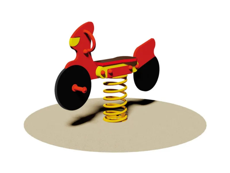 Gioco a molla Moto 508M multistrato okoumA~copy; H55cm EN 1176 bambini 3-8 anni